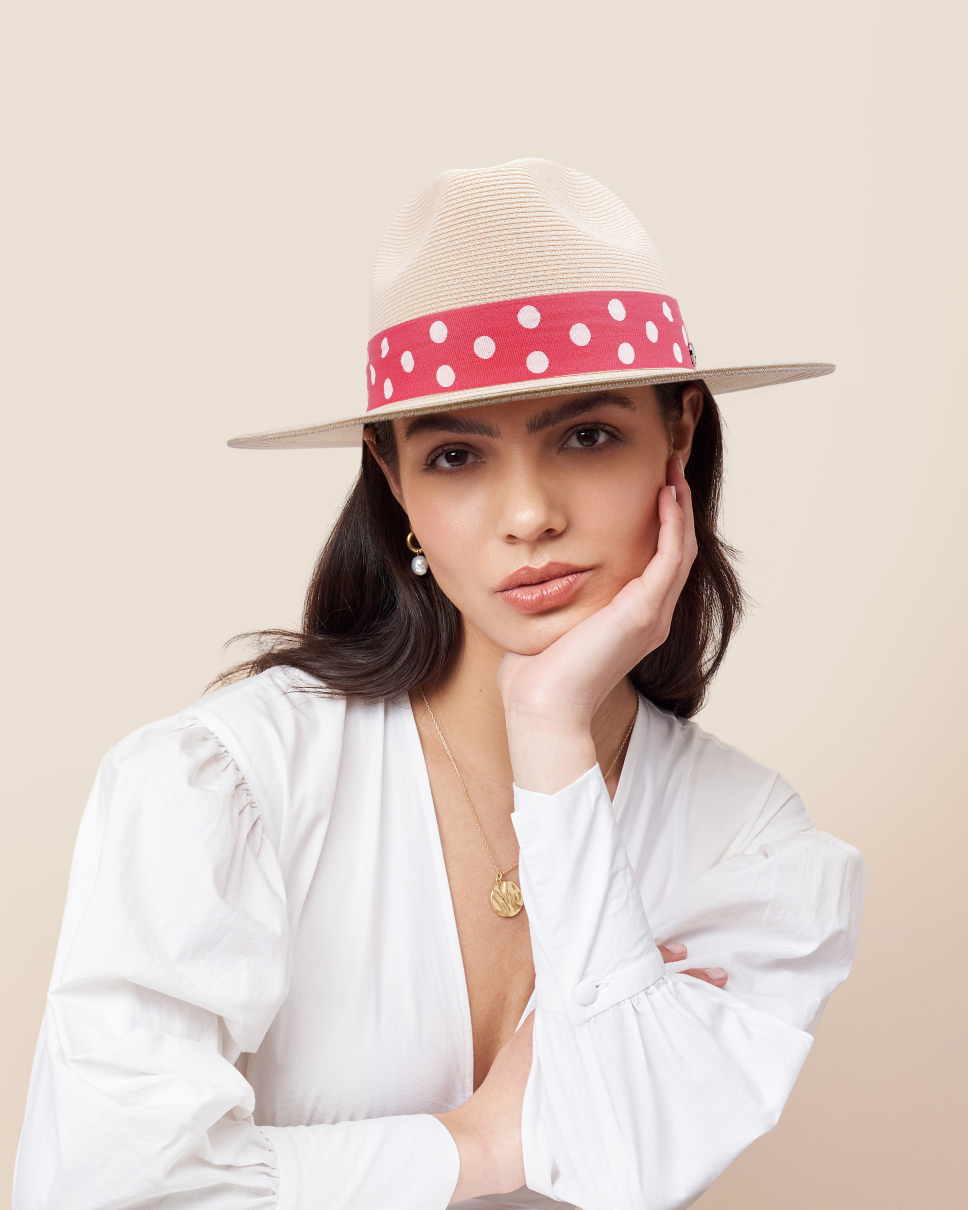 The Amari DottiPink-Wholesale
