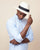 The Amari Bowtie-White