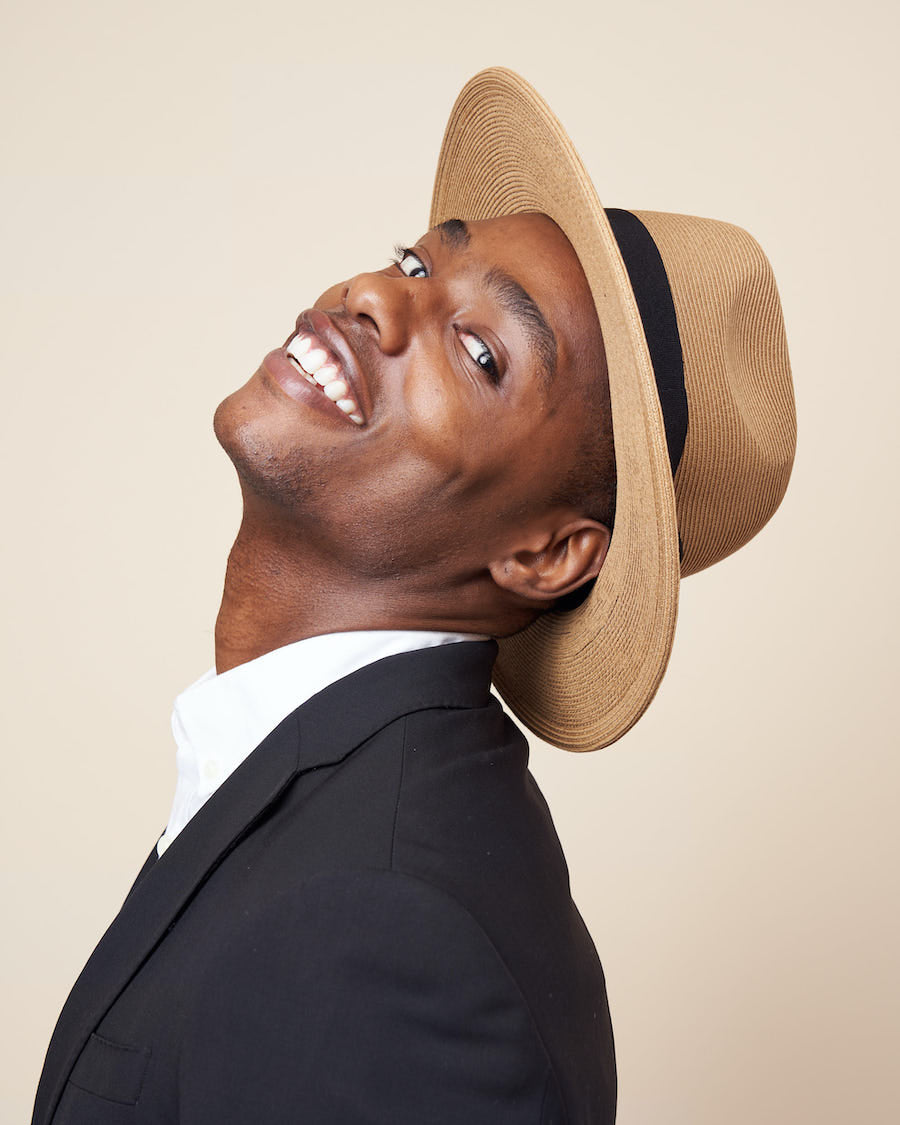 The Amari Bowtie-Brown