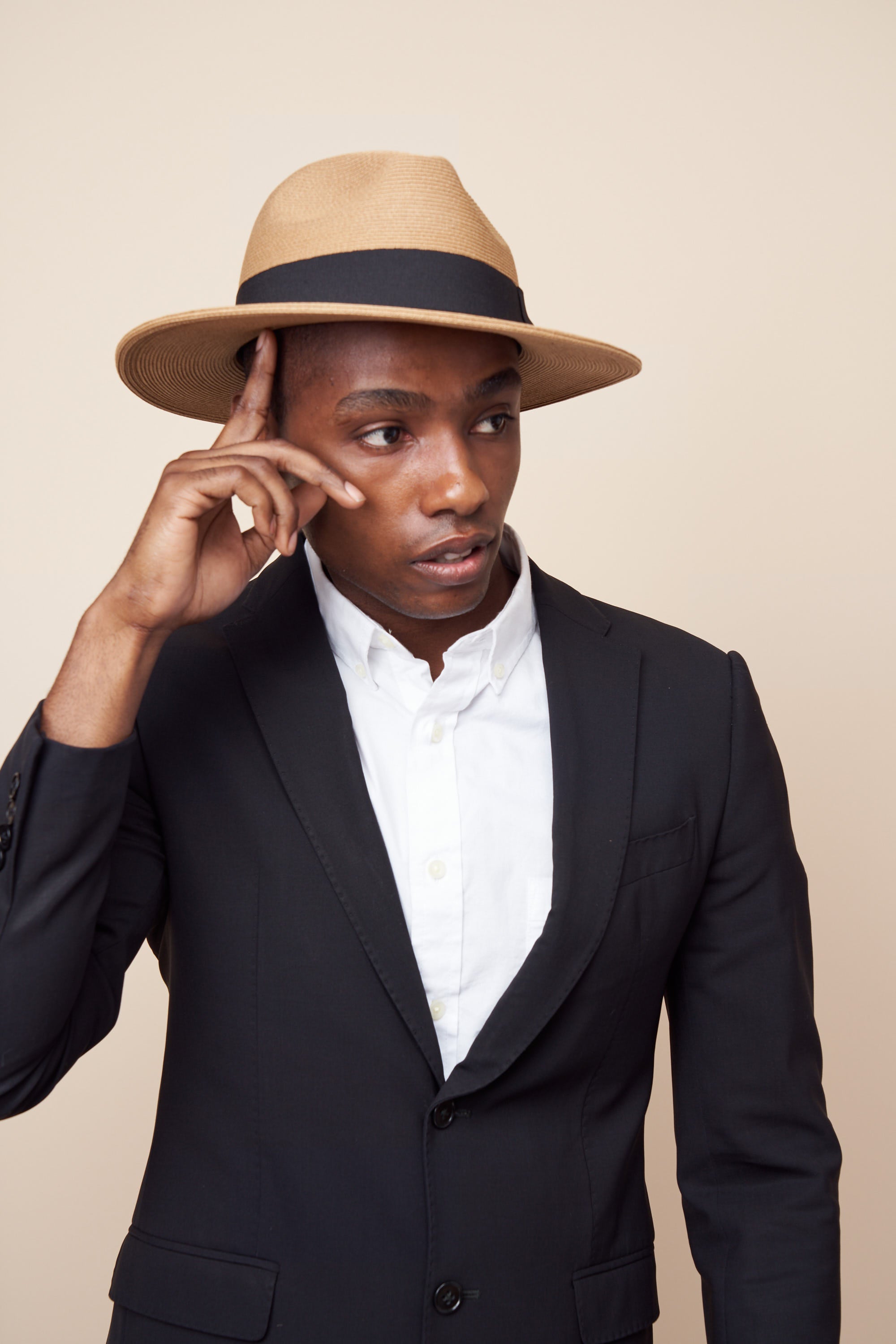 The Amari Bowtie-Brown