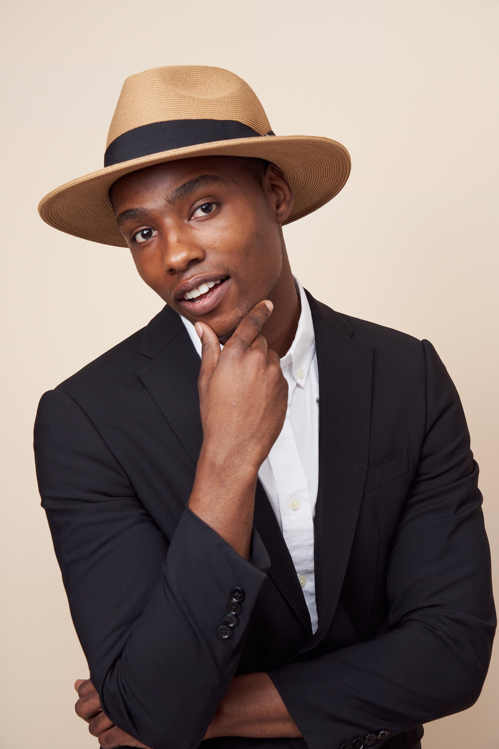 The Amari Bowtie-Brown