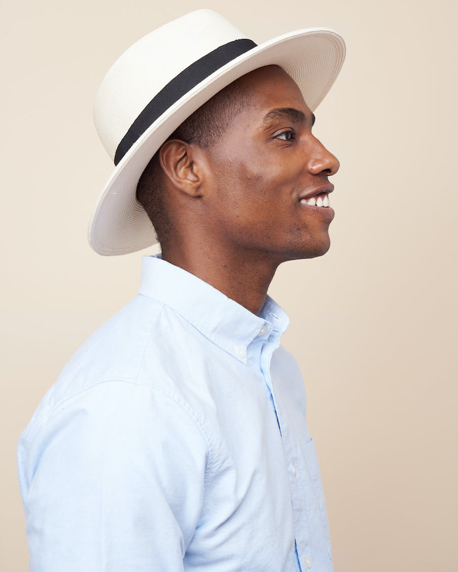 The Amari Bowtie-White-wholesale