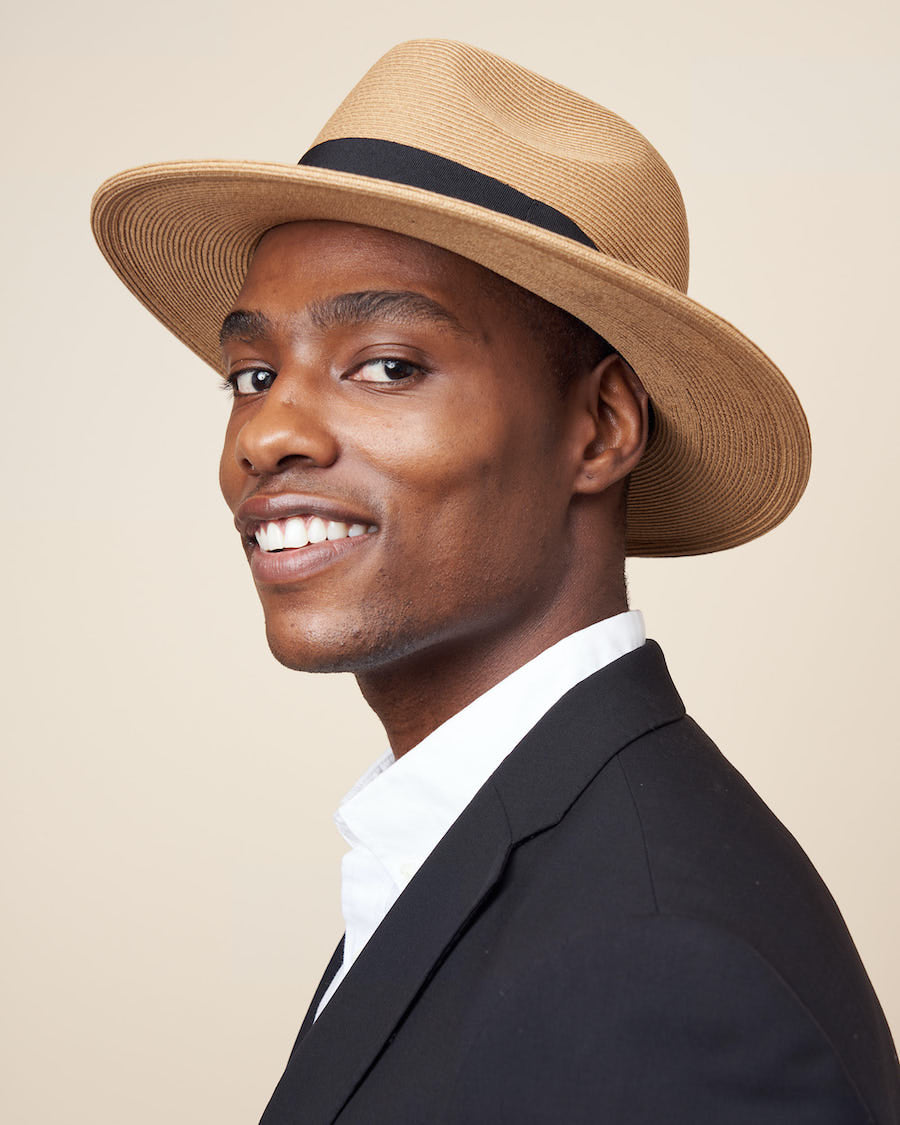 The Amari Bowtie-Brown-wholesale