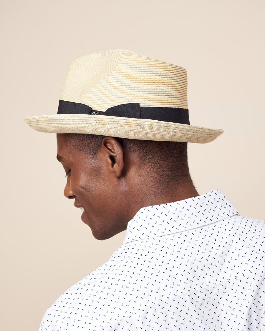 The Genoa Bowtie-Beige