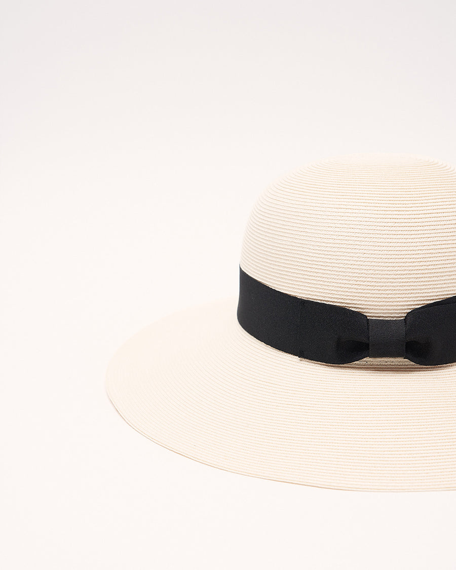 Pineapple & Star The Jeune Hat - Ivory (M) Pineapple&Star® Official Site - Hatmaker Since 2018  main image 4